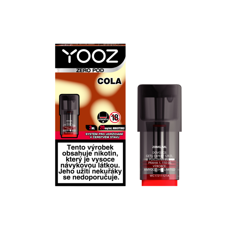 Náplň - cola